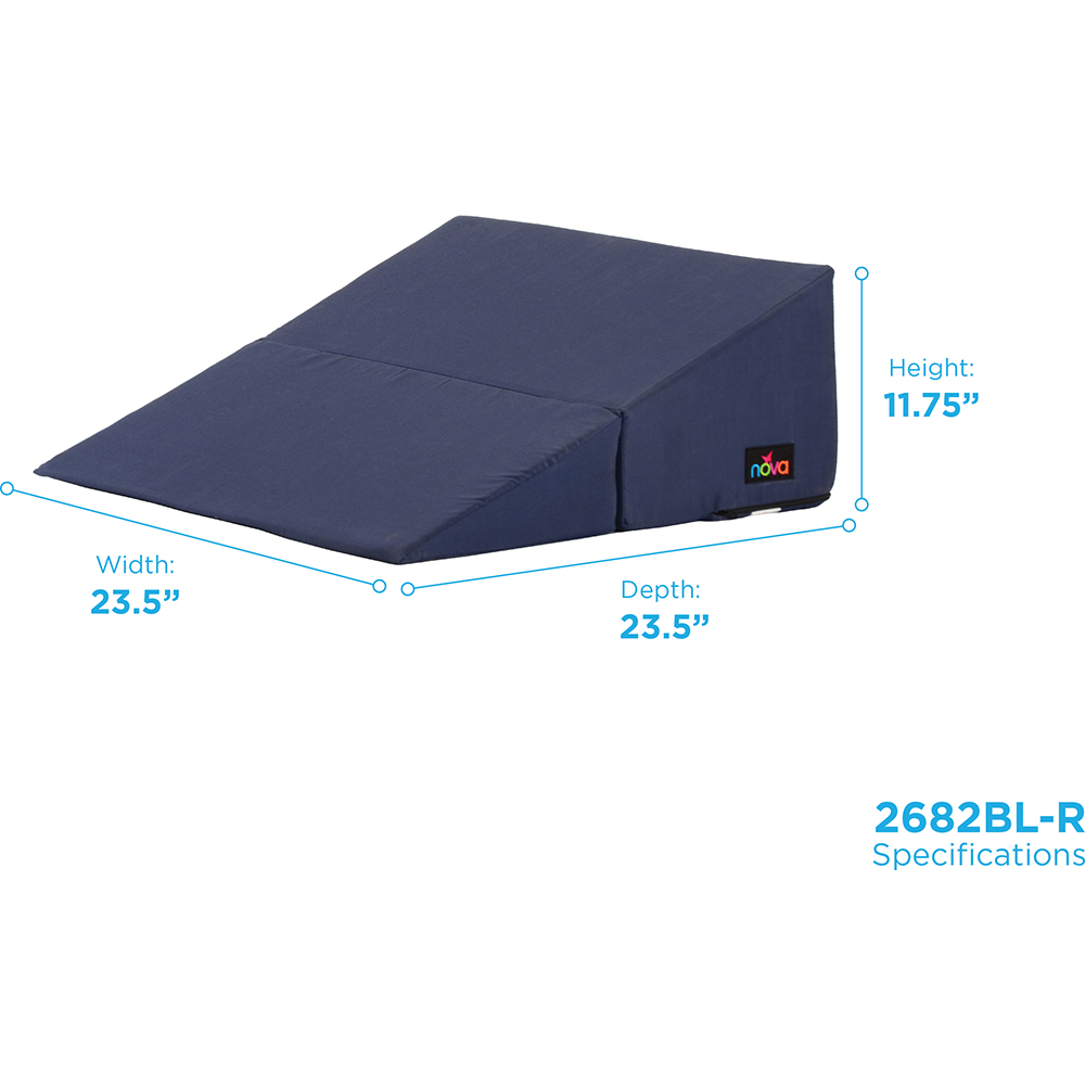 WEDGE CUSHION FOLD 